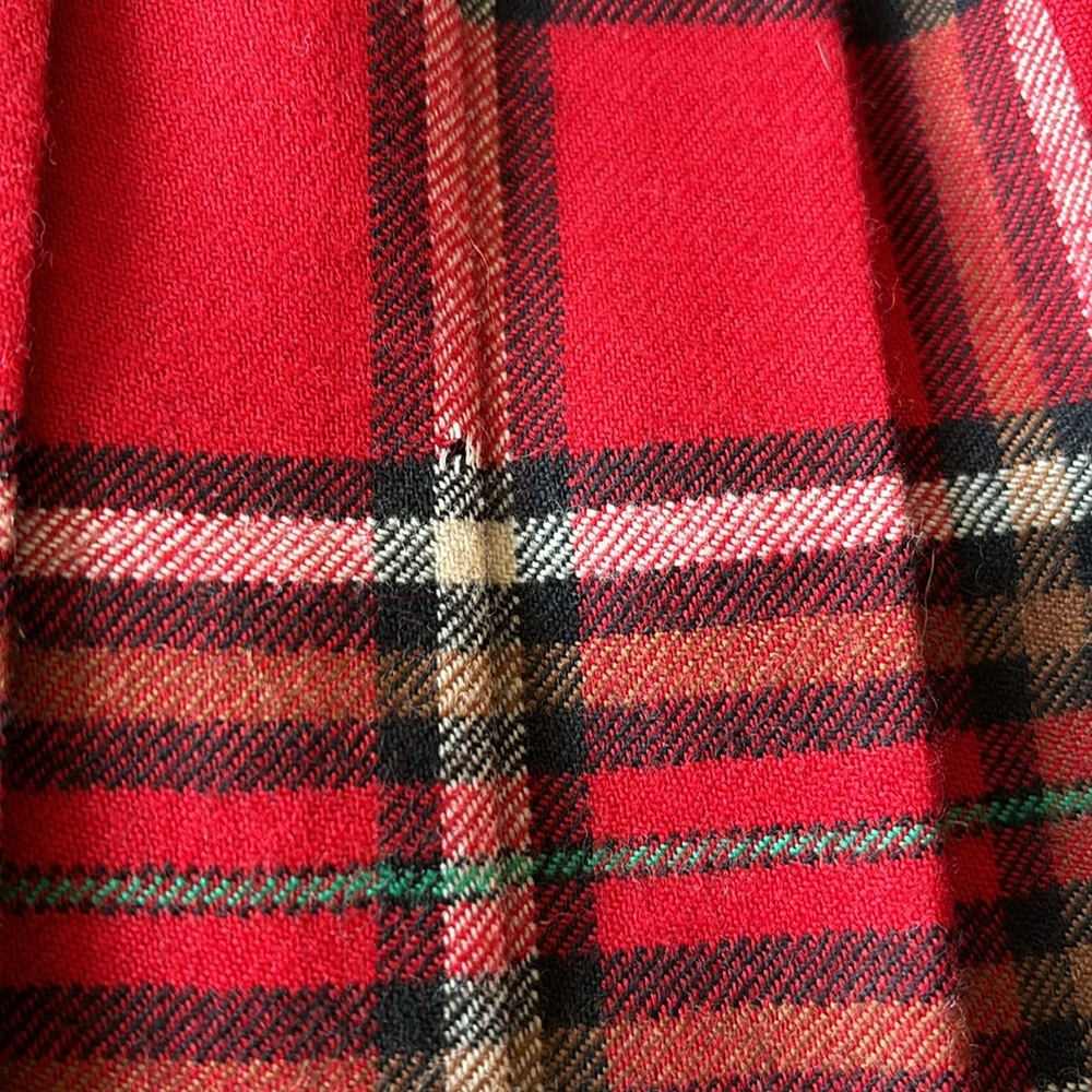 Braemar Jeremy Scott “Twin Peaks” Wool Skirt! 🏔️ - Picture 5 of 6